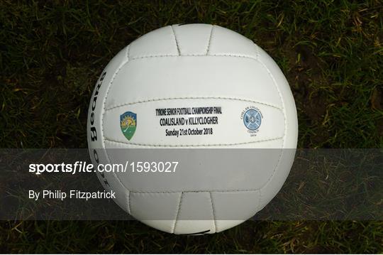 Coalisland Fianna v Killyclogher St Mary's - Tyrone County Senior Club Football Championship Final