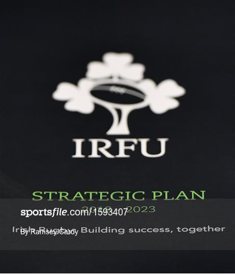 IRFU Strategic Plan 2018-2023 Briefing