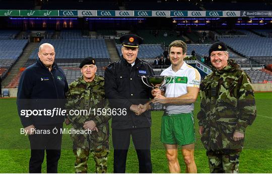 The Irish Defence Forces v An Garda Síochána - John Morley Memorial Cup The Irish Defence Forces v An Garda Síochána - John Morley Memorial Cup