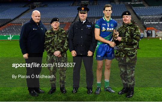The Irish Defence Forces v An Garda Síochána - John Morley Memorial Cup The Irish Defence Forces v An Garda Síochána - John Morley Memorial Cup