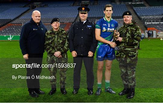 The Irish Defence Forces v An Garda Síochána - John Morley Memorial Cup