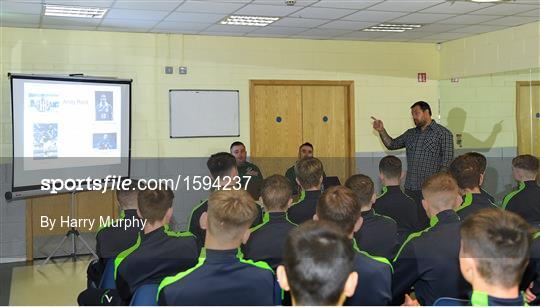 FAI and Fingal County Council Transition Year Football Development Course