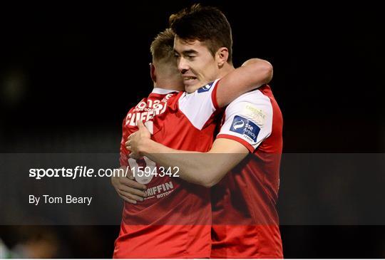 St Patrick's Athletic v Derry City - SSE Airtricity League Premier Division