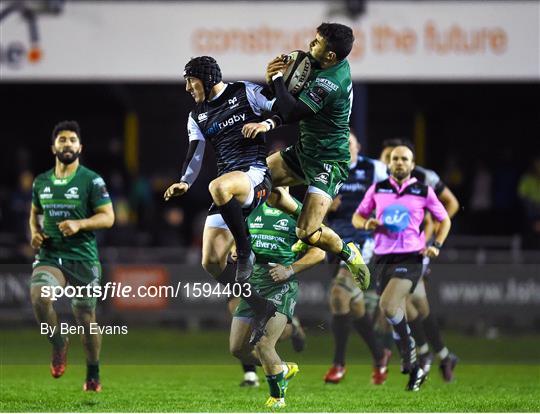 Ospreys v Connacht - Guinness PRO14 Round 7