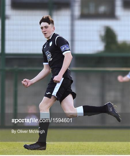 Finn Harps v Shamrock Rovers - SSE Airtricity U17 League Final