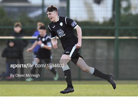 Finn Harps v Shamrock Rovers - SSE Airtricity U17 League Final