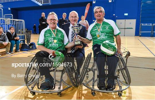 M.Donnelly GAA Wheelchair Hurling All-Ireland Finals