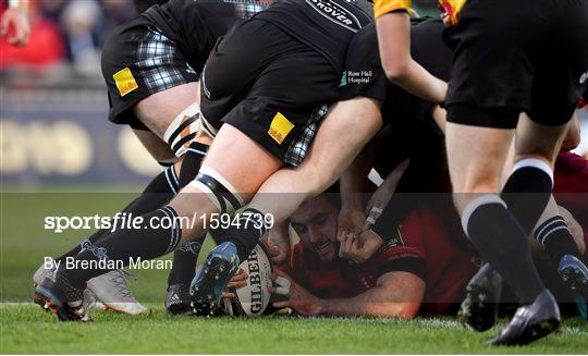 Munster v Glasgow Warriors - Guinness PRO14 Round 7