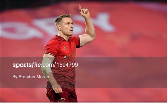 Munster v Glasgow Warriors - Guinness PRO14 Round 7