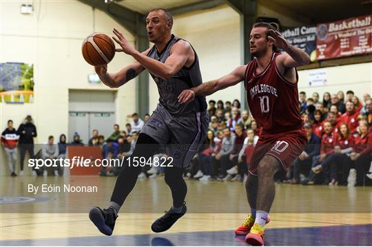Templeogue v Garvey's Warriors Tralee - Hula Hoops Pat Duffy Men's National Cup