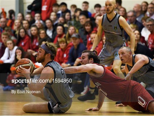 Templeogue v Garvey's Warriors Tralee - Hula Hoops Pat Duffy Men's National Cup