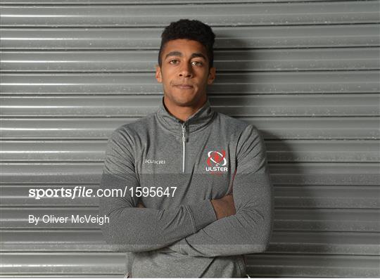 Ulster Rugby Press Conference and Squad Training