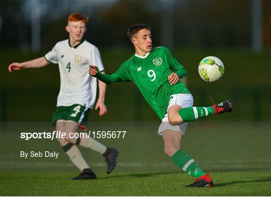 Republic of Ireland U15 v Republic of Ireland U16