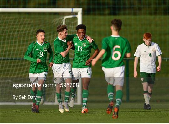 Sportsfile Republic Of Ireland U15 V Republic Of Ireland U16 Photos Page 1