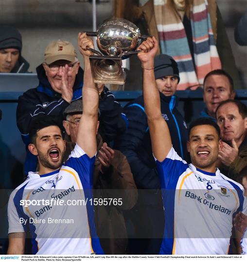 St Jude's v Kilmacud Crokes - Dublin County Senior Club Football Championship Final