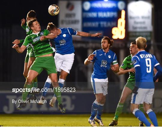 Finn Harps v Limerick FC - SSE Airtricity League Promotion / Relegation Play-off Final 1st leg