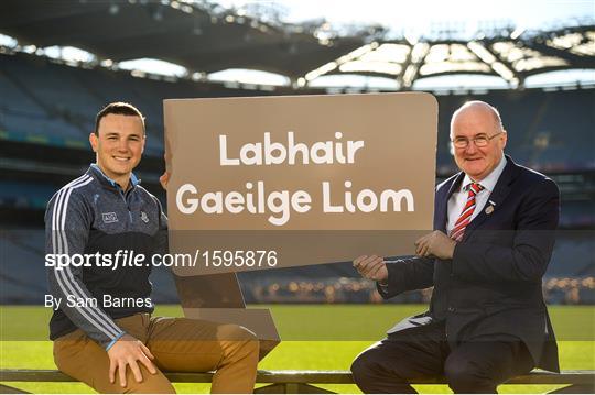 Seoladh na Gaeilge launch #GAAGaeilge