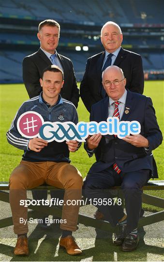 Seoladh na Gaeilge launch #GAAGaeilge