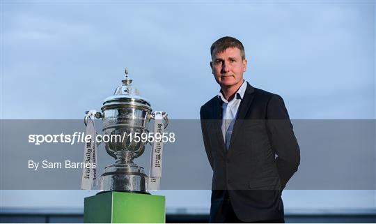 Dundalk Media Day ahead of Irish Daily Mail FAI Cup Final