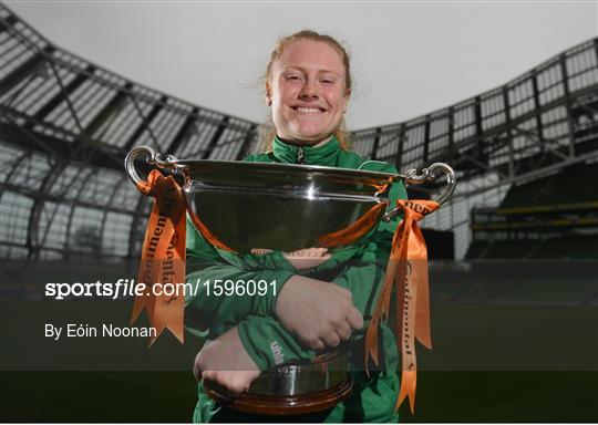 Continental Tyres FAI Women's Cup Final Media Day