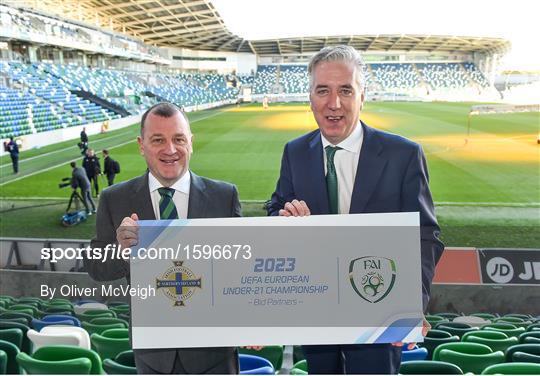 FAI & Irish FA announce joint bid for 2023 UEFA Under-21 EUROs
