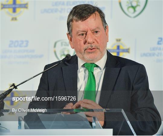 FAI & Irish FA announce joint bid for 2023 UEFA Under-21 EUROs