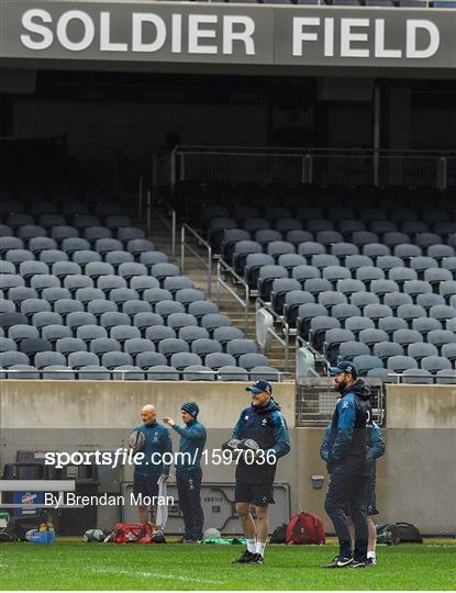 Ireland Rugby Captain's Run and Press Conference Ireland Rugby Captain's Run and Press Conference