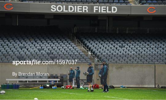 Ireland Rugby Captain's Run and Press Conference Ireland Rugby Captain's Run and Press Conference