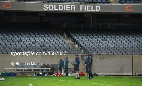 Ireland Rugby Captain's Run and Press Conference