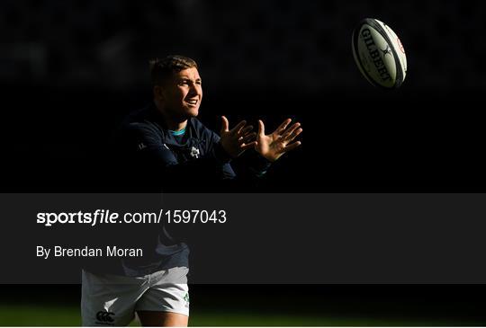 Ireland Rugby Captain's Run and Press Conference Ireland Rugby Captain's Run and Press Conference