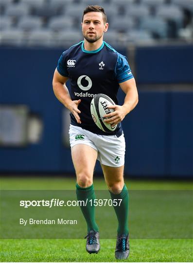 Ireland Rugby Captain's Run and Press Conference