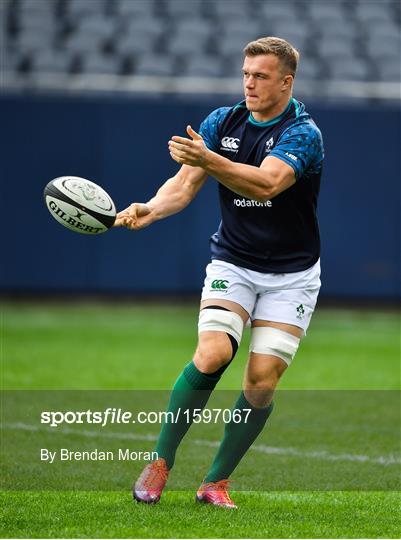 Ireland Rugby Captain's Run and Press Conference Ireland Rugby Captain's Run and Press Conference