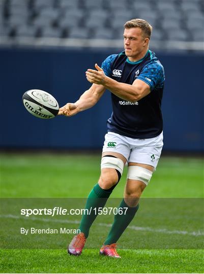 Ireland Rugby Captain's Run and Press Conference