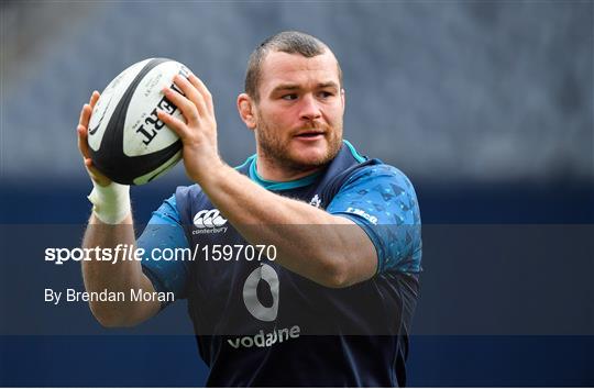 Ireland Rugby Captain's Run and Press Conference