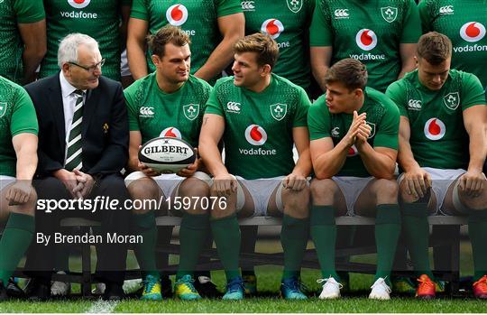 Ireland Rugby Captain's Run and Press Conference Ireland Rugby Captain's Run and Press Conference