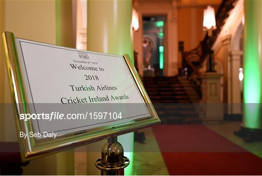 Turkish Airlines 2018 Cricket Ireland Awards