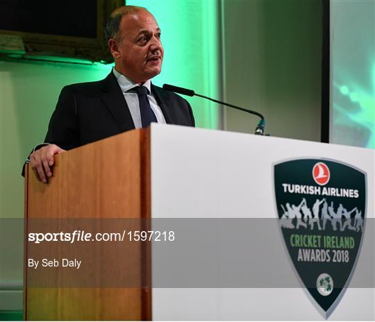 Turkish Airlines 2018 Cricket Ireland Awards