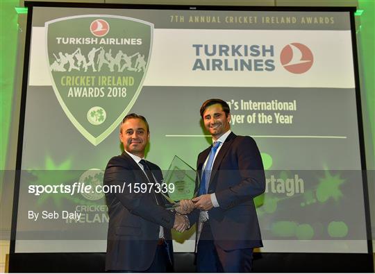 Turkish Airlines 2018 Cricket Ireland Awards