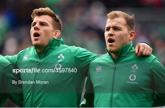 Ireland v Italy - International Rugby Ireland v Italy - International Rugby