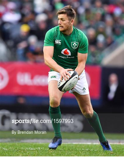 Ireland v Italy - International Rugby