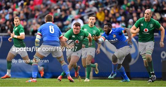 Ireland v Italy - International Rugby