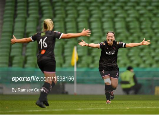 Peamount United v Wexford Youths Women FC - Continental Tyres FAI Women’s Senior Cup Final