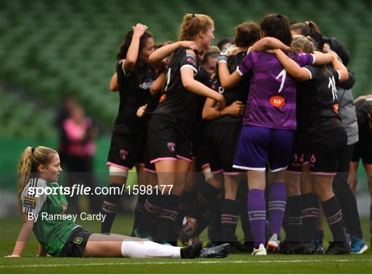 Peamount United v Wexford Youths Women FC - Continental Tyres FAI Women’s Senior Cup Final