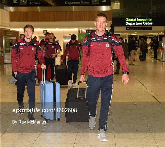 Galway players depart for Wild Geese Cup in Sydney