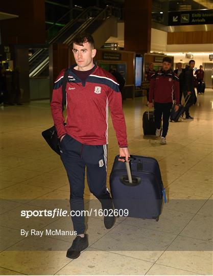 Galway players depart for Wild Geese Cup in Sydney