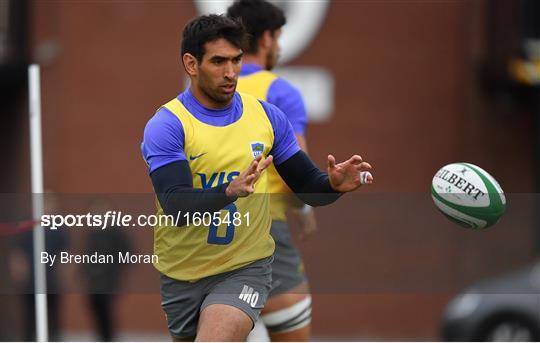 Argentina Rugby Squad Training