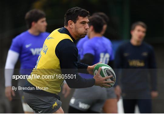 Argentina Rugby Squad Training