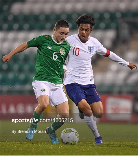 Republic of Ireland v England - U17 International Friendly