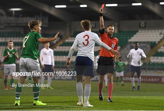 Republic of Ireland v England - U17 International Friendly