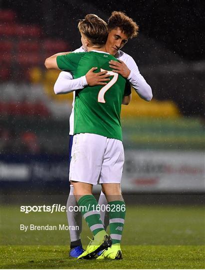 Republic of Ireland v England - U17 International Friendly